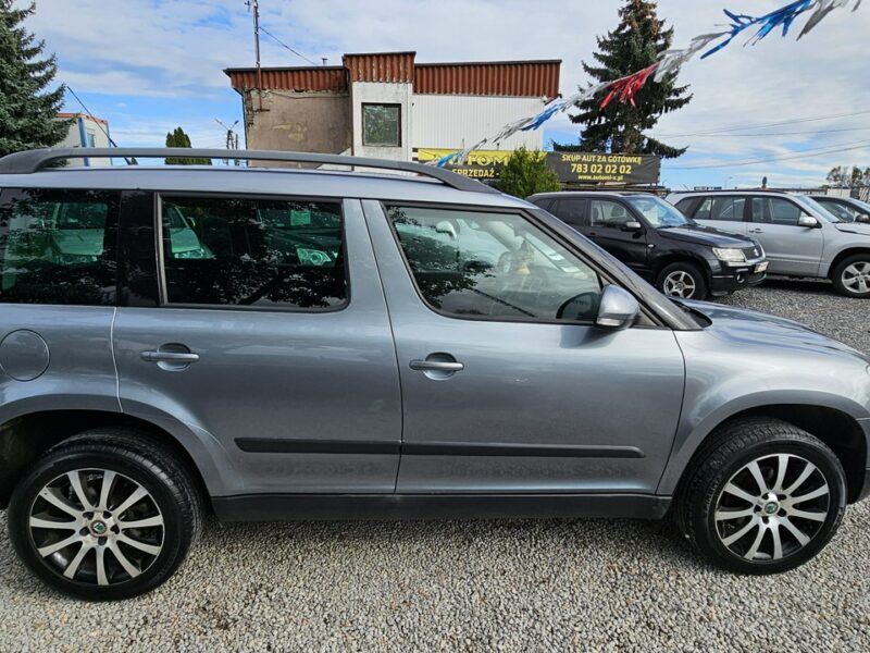 Škoda Yeti -SPRZEDANY- Nowy rozrząd ! 4x4 1.8 Benzyna * Super Stan* I (2009-)