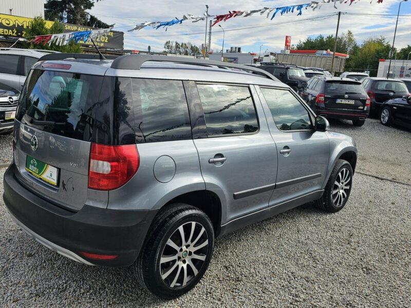 Škoda Yeti -SPRZEDANY- Nowy rozrząd ! 4x4 1.8 Benzyna * Super Stan* I (2009-)