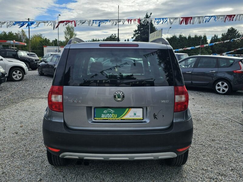 Škoda Yeti -SPRZEDANY- Nowy rozrząd ! 4x4 1.8 Benzyna * Super Stan* I (2009-)