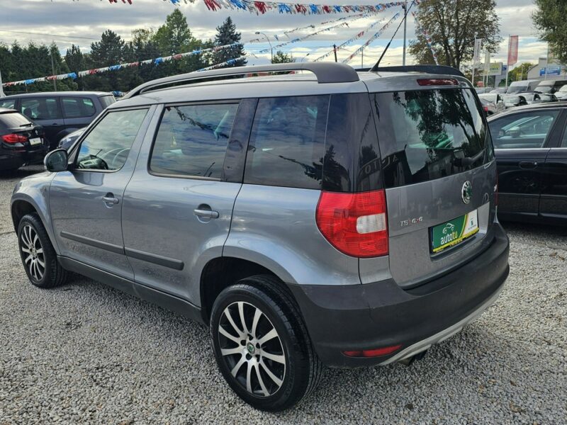 Škoda Yeti -SPRZEDANY- Nowy rozrząd ! 4x4 1.8 Benzyna * Super Stan* I (2009-)