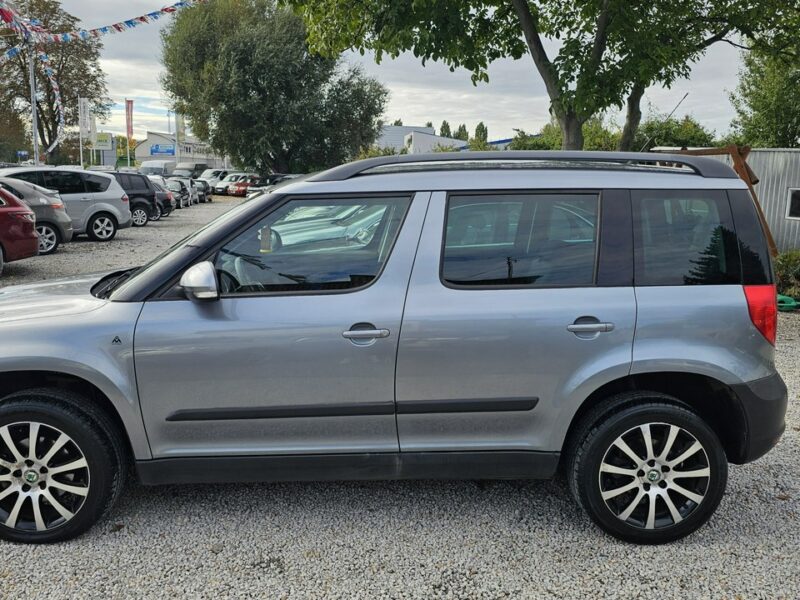 Škoda Yeti -SPRZEDANY- Nowy rozrząd ! 4x4 1.8 Benzyna * Super Stan* I (2009-)