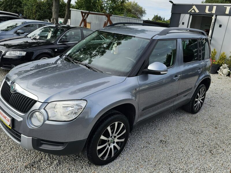 Škoda Yeti -SPRZEDANY- Nowy rozrząd ! 4x4 1.8 Benzyna * Super Stan* I (2009-)