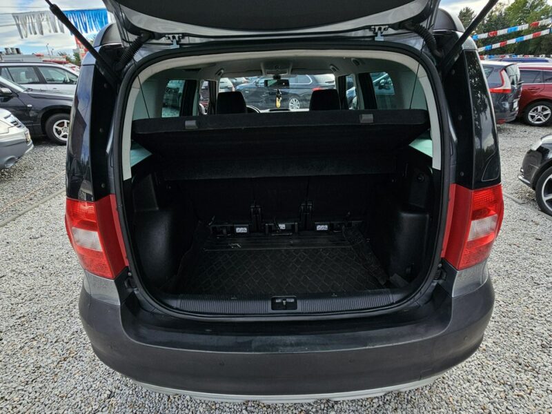 Škoda Yeti -SPRZEDANY- Nowy rozrząd ! 4x4 1.8 Benzyna * Super Stan* I (2009-)