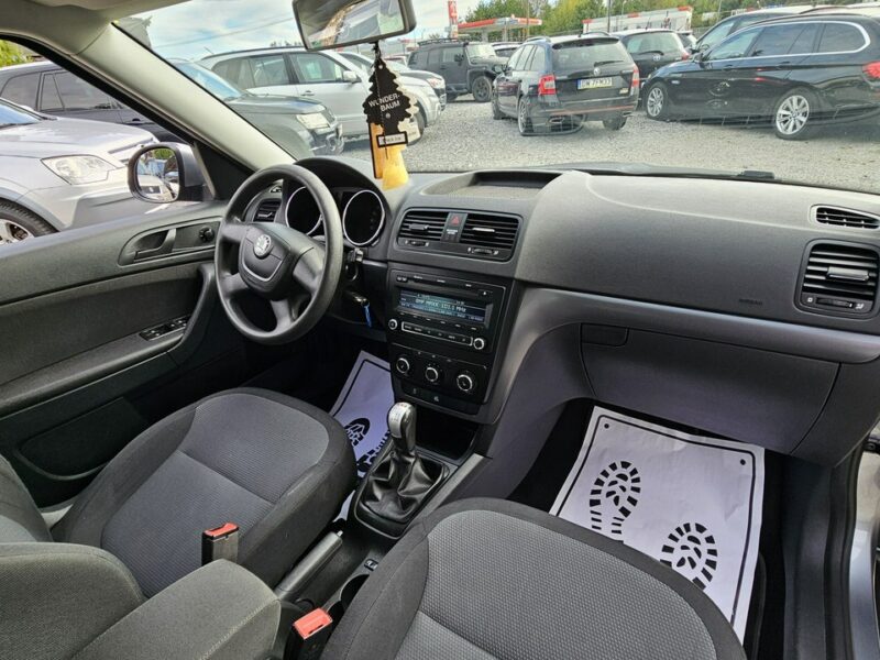 Škoda Yeti -SPRZEDANY- Nowy rozrząd ! 4x4 1.8 Benzyna * Super Stan* I (2009-)