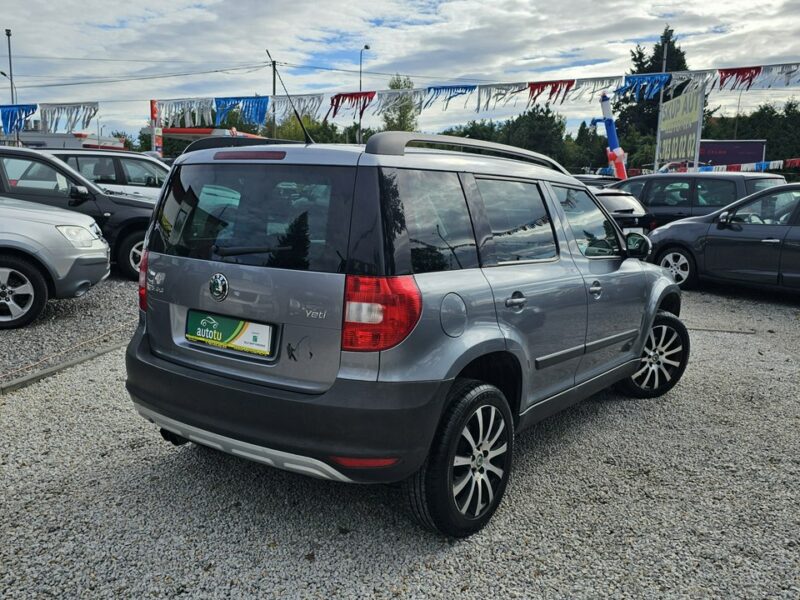 Škoda Yeti -SPRZEDANY- Nowy rozrząd ! 4x4 1.8 Benzyna * Super Stan* I (2009-)