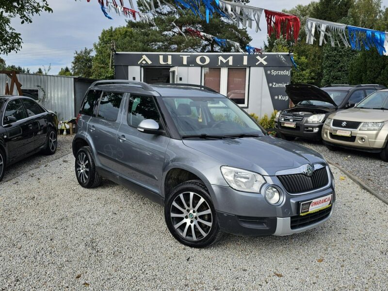 Škoda Yeti -SPRZEDANY- Nowy rozrząd ! 4x4 1.8 Benzyna * Super Stan* I (2009-)