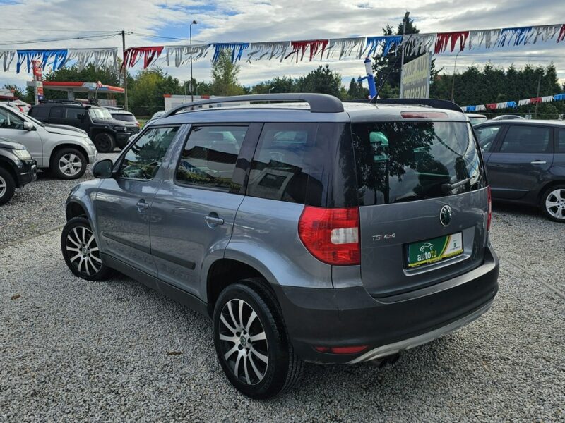 Škoda Yeti -SPRZEDANY- Nowy rozrząd ! 4x4 1.8 Benzyna * Super Stan* I (2009-)