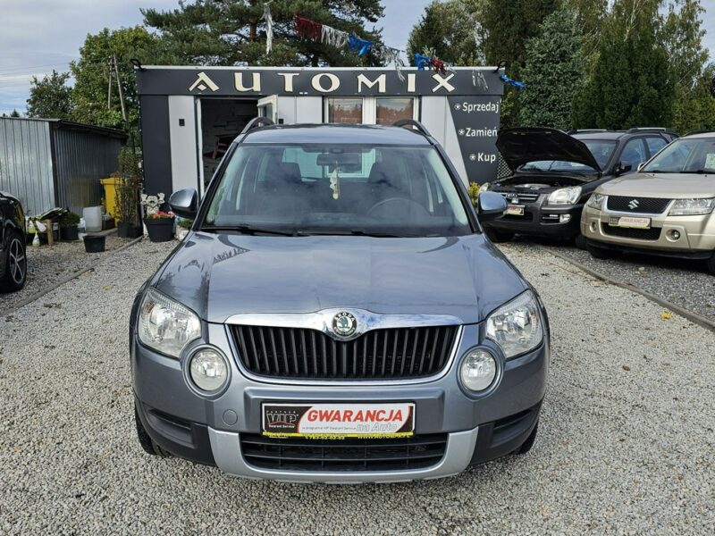 Škoda Yeti -SPRZEDANY- Nowy rozrząd ! 4x4 1.8 Benzyna * Super Stan* I (2009-)