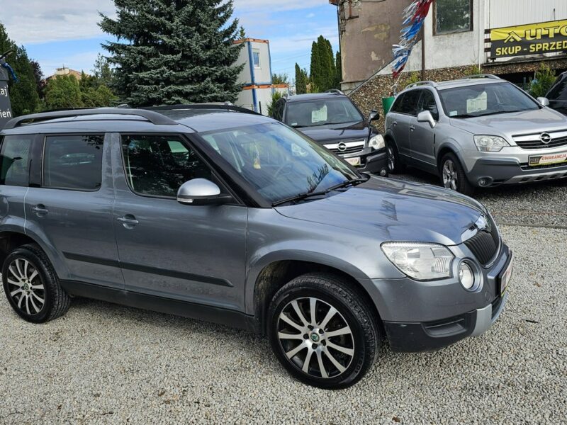Škoda Yeti -SPRZEDANY- Nowy rozrząd ! 4x4 1.8 Benzyna * Super Stan* I (2009-)