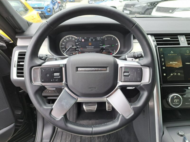 Land Rover Discovery MY23.5 3.0D I6 249 KM AWD Auto / R-Dynamic S / 7-os. / SalonPL / FV23% V (2017-)