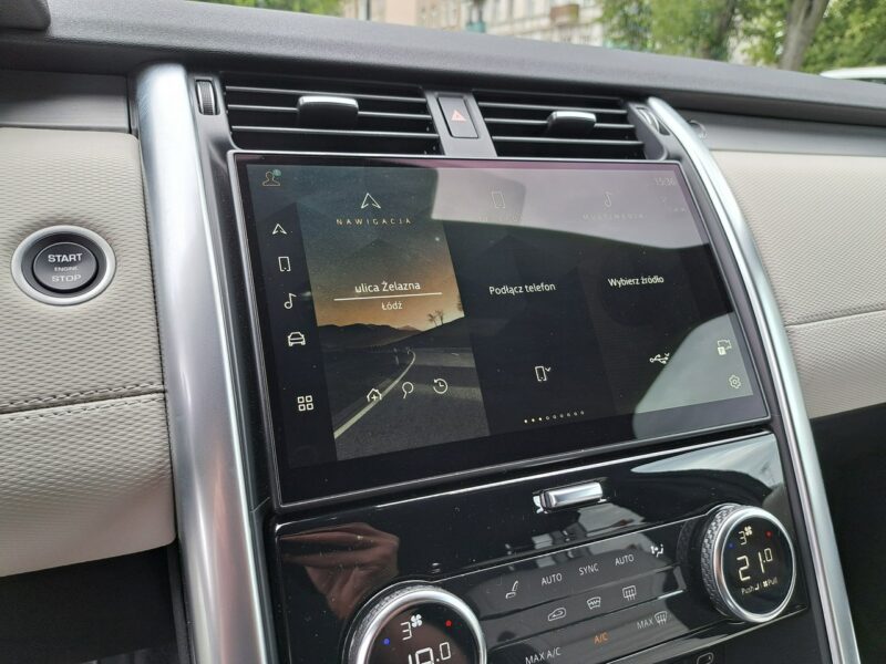 Land Rover Discovery MY23.5 3.0D I6 249 KM AWD Auto / R-Dynamic S / 7-os. / SalonPL / FV23% V (2017-)