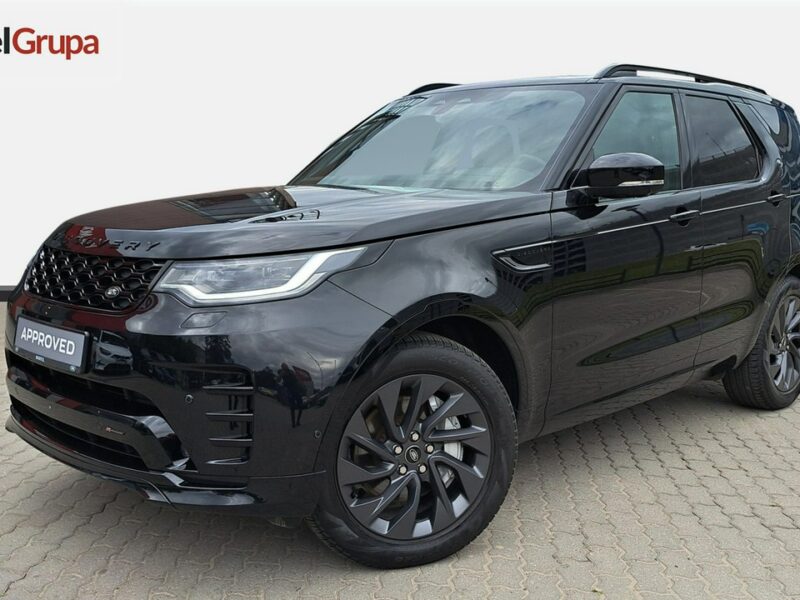 Land Rover Discovery MY23.5 3.0D I6 249 KM AWD Auto / R-Dynamic S / 7-os. / SalonPL / FV23% V (2017-)