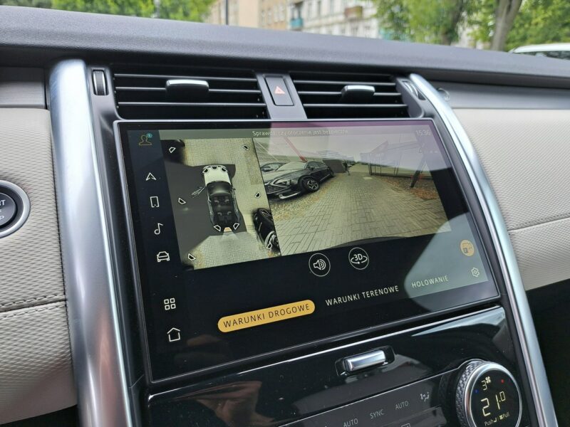 Land Rover Discovery MY23.5 3.0D I6 249 KM AWD Auto / R-Dynamic S / 7-os. / SalonPL / FV23% V (2017-)