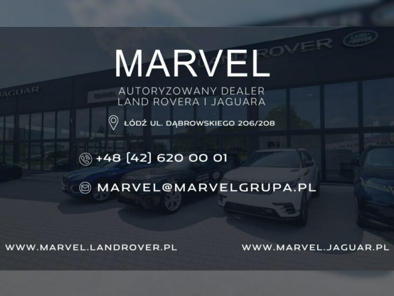 Land Rover Discovery MY23.5 3.0D I6 249 KM AWD Auto / R-Dynamic S / 7-os. / SalonPL / FV23% V (2017-)