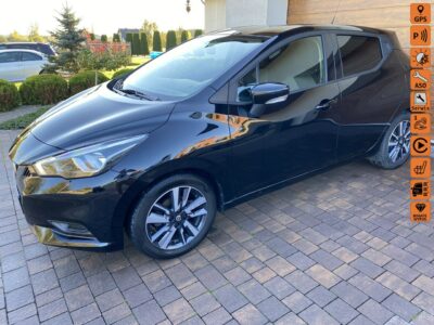 Nissan Micra 18r. Apple CarPlay radar bezwypadkowa z Niemiec K14 (2017-)
