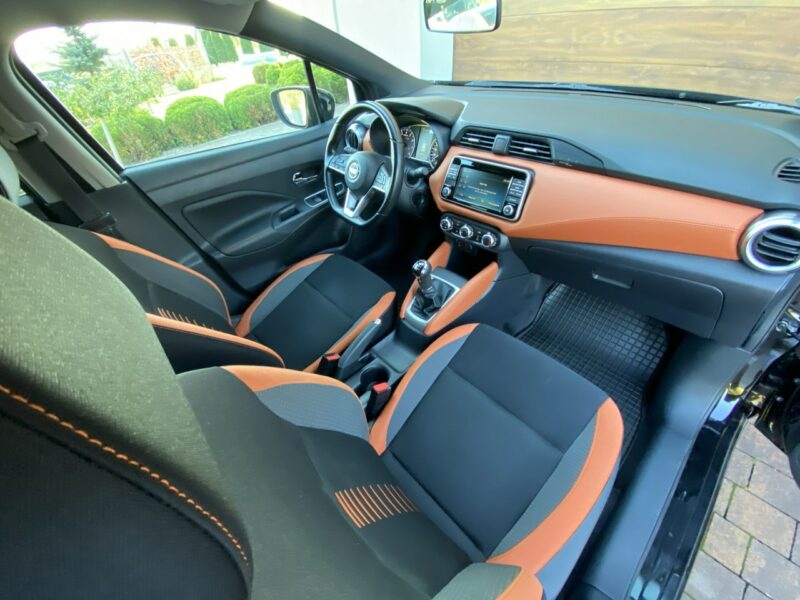 Nissan Micra 18r. Apple CarPlay radar bezwypadkowa z Niemiec K14 (2017-)