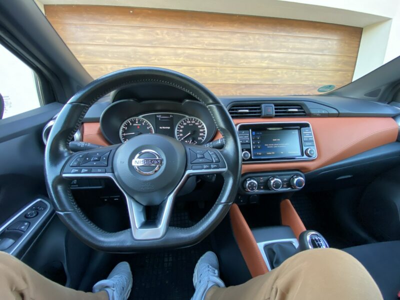 Nissan Micra 18r. Apple CarPlay radar bezwypadkowa z Niemiec K14 (2017-)
