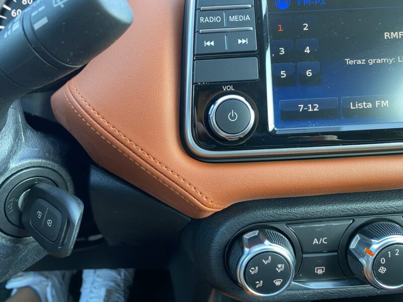 Nissan Micra 18r. Apple CarPlay radar bezwypadkowa z Niemiec K14 (2017-)