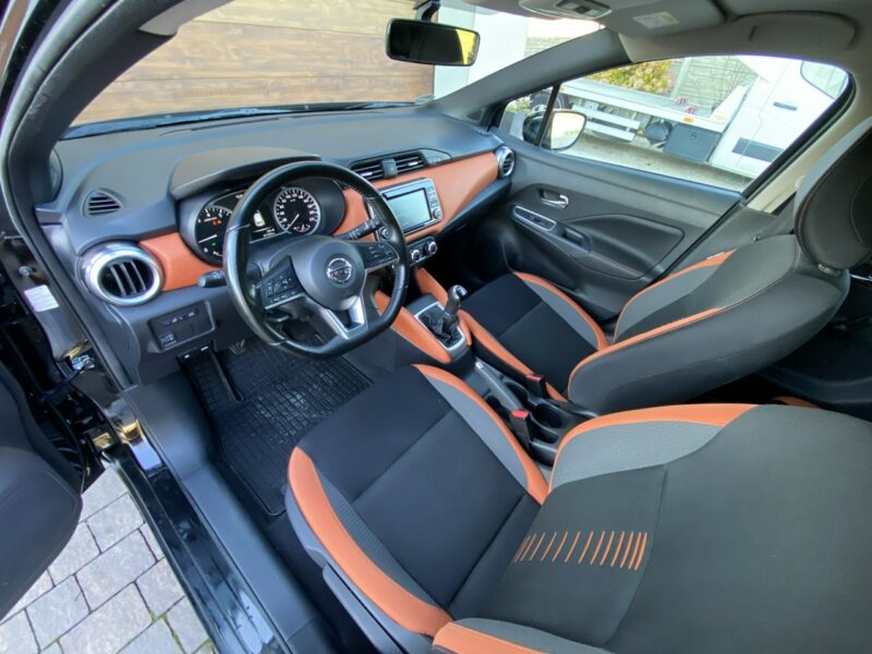 Nissan Micra 18r. Apple CarPlay radar bezwypadkowa z Niemiec K14 (2017-)