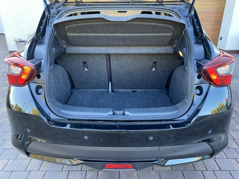 Nissan Micra 18r. Apple CarPlay radar bezwypadkowa z Niemiec K14 (2017-)