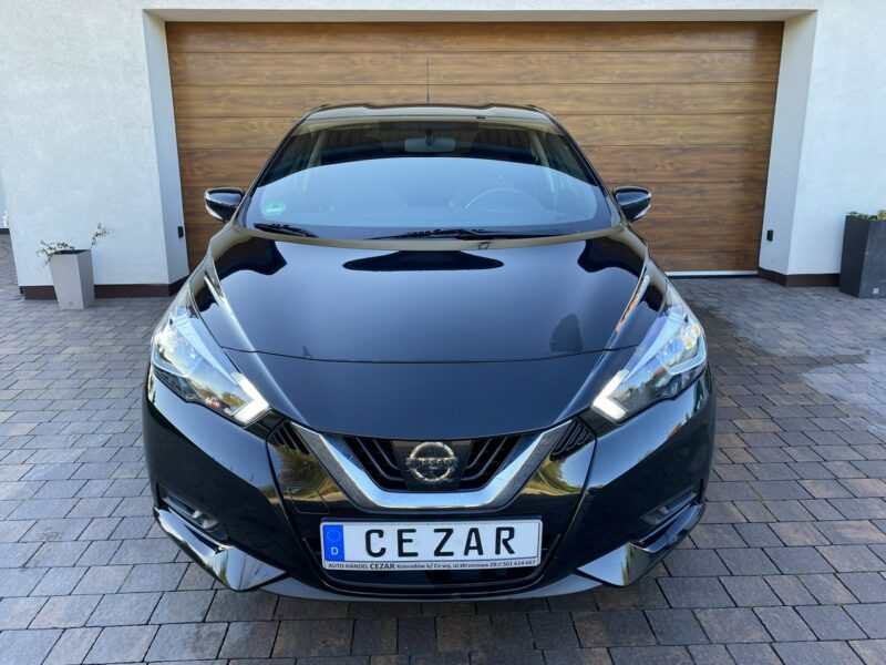 Nissan Micra 18r. Apple CarPlay radar bezwypadkowa z Niemiec K14 (2017-)