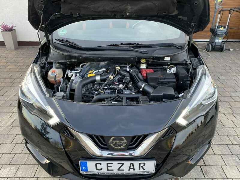 Nissan Micra 18r. Apple CarPlay radar bezwypadkowa z Niemiec K14 (2017-)