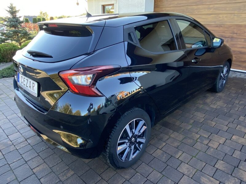 Nissan Micra 18r. Apple CarPlay radar bezwypadkowa z Niemiec K14 (2017-)