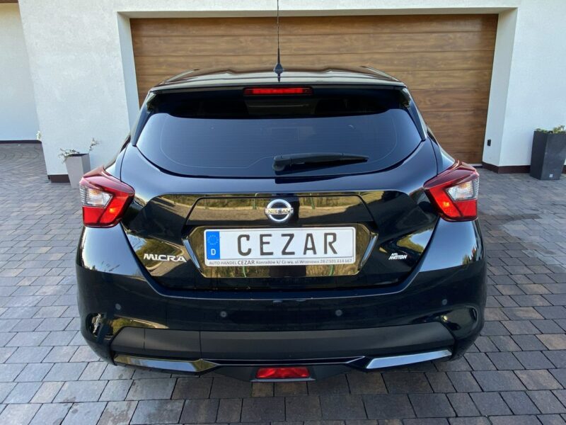 Nissan Micra 18r. Apple CarPlay radar bezwypadkowa z Niemiec K14 (2017-)
