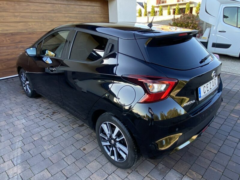 Nissan Micra 18r. Apple CarPlay radar bezwypadkowa z Niemiec K14 (2017-)