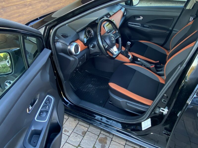 Nissan Micra 18r. Apple CarPlay radar bezwypadkowa z Niemiec K14 (2017-)