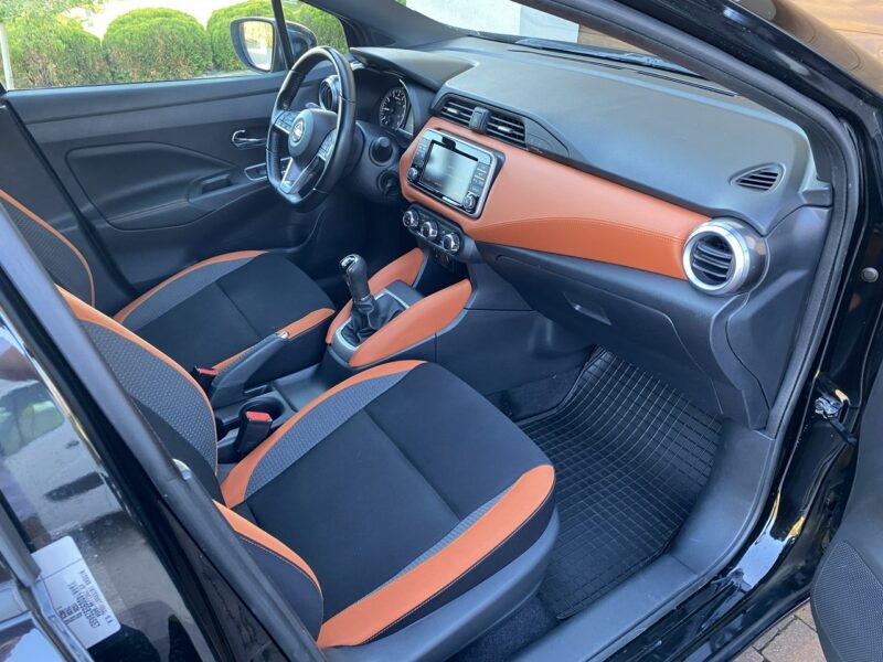 Nissan Micra 18r. Apple CarPlay radar bezwypadkowa z Niemiec K14 (2017-)