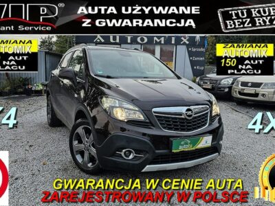 Opel Mokka -SPRZEDANY- 1,4 BENZ 150KM!4X4*Skóra,Rowery,2Xkoła,Przebieg I (2012-2019)