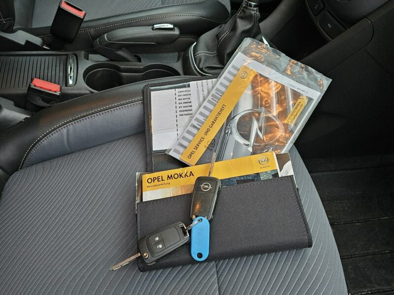 Opel Mokka -SPRZEDANY- 1,4 BENZ 150KM!4X4*Skóra,Rowery,2Xkoła,Przebieg I (2012-2019)