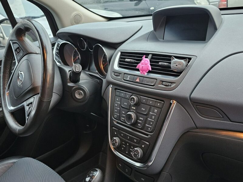 Opel Mokka -SPRZEDANY- 1,4 BENZ 150KM!4X4*Skóra,Rowery,2Xkoła,Przebieg I (2012-2019)