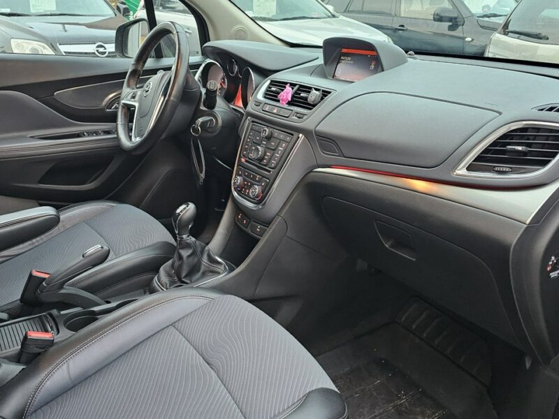 Opel Mokka -SPRZEDANY- 1,4 BENZ 150KM!4X4*Skóra,Rowery,2Xkoła,Przebieg I (2012-2019)