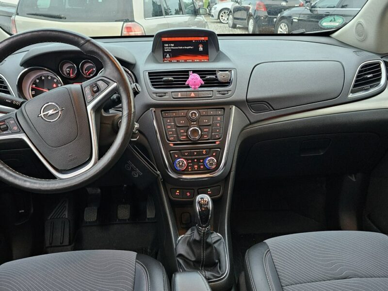 Opel Mokka -SPRZEDANY- 1,4 BENZ 150KM!4X4*Skóra,Rowery,2Xkoła,Przebieg I (2012-2019)