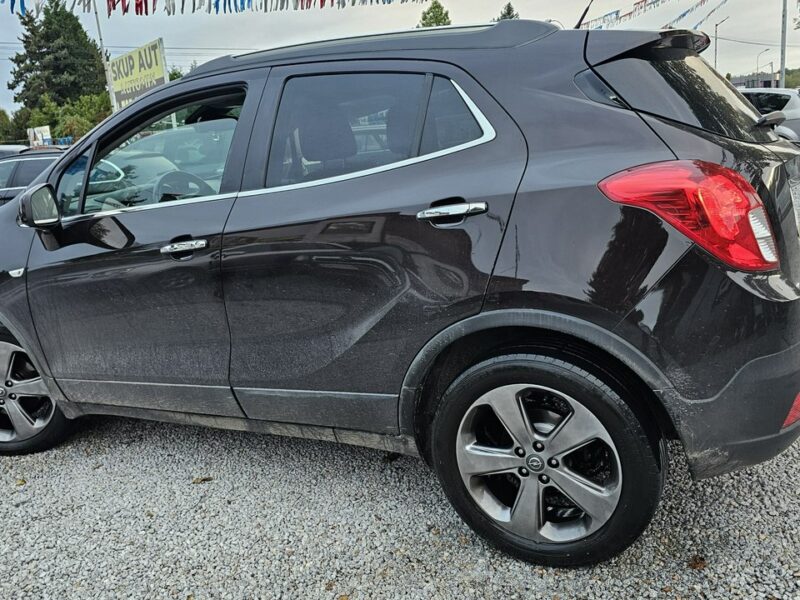 Opel Mokka -SPRZEDANY- 1,4 BENZ 150KM!4X4*Skóra,Rowery,2Xkoła,Przebieg I (2012-2019)