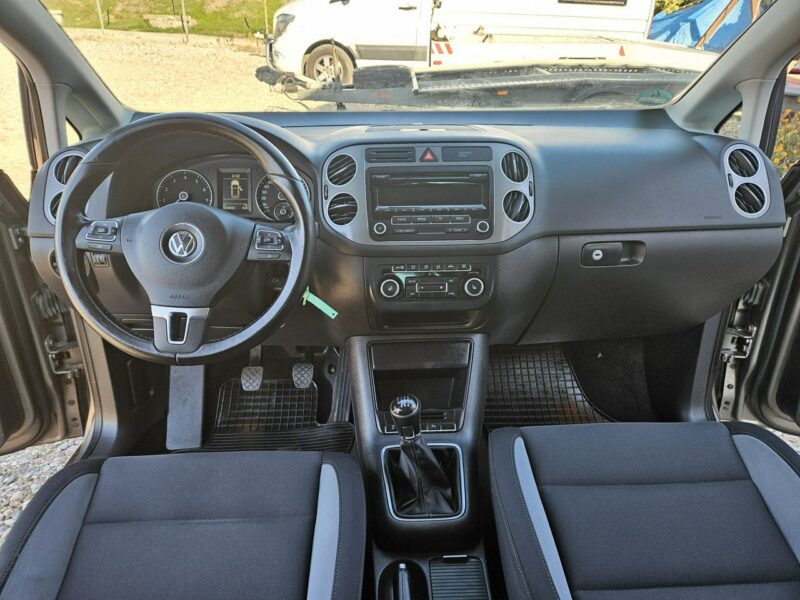 Volkswagen Golf Plus Opłacony Zdrowy Zadbany Serwisowany Klima Alu 1 Wł II (2009-)
