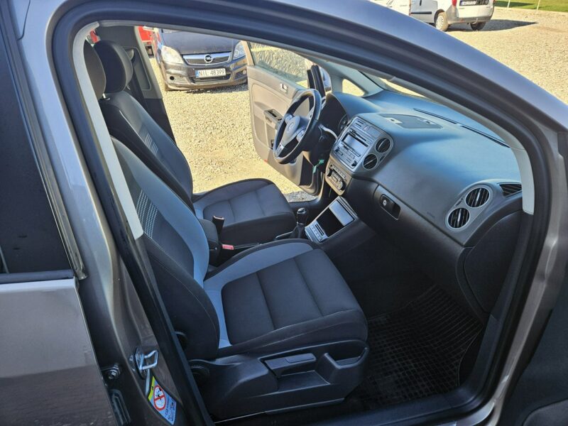 Volkswagen Golf Plus Opłacony Zdrowy Zadbany Serwisowany Klima Alu 1 Wł II (2009-)
