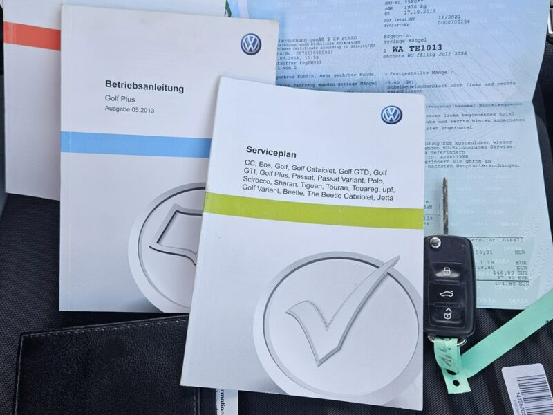 Volkswagen Golf Plus Opłacony Zdrowy Zadbany Serwisowany Klima Alu 1 Wł II (2009-)
