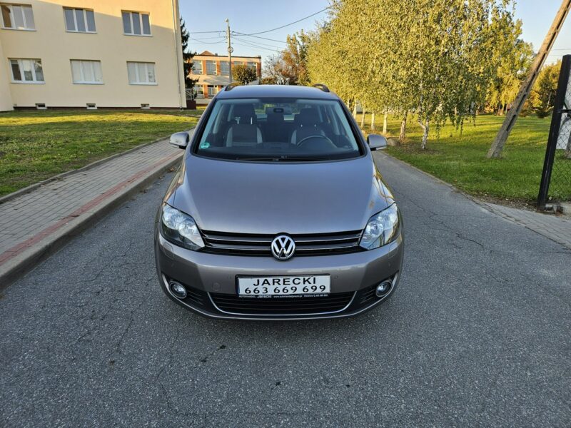 Volkswagen Golf Plus Opłacony Zdrowy Zadbany Serwisowany Klima Alu 1 Wł II (2009-)