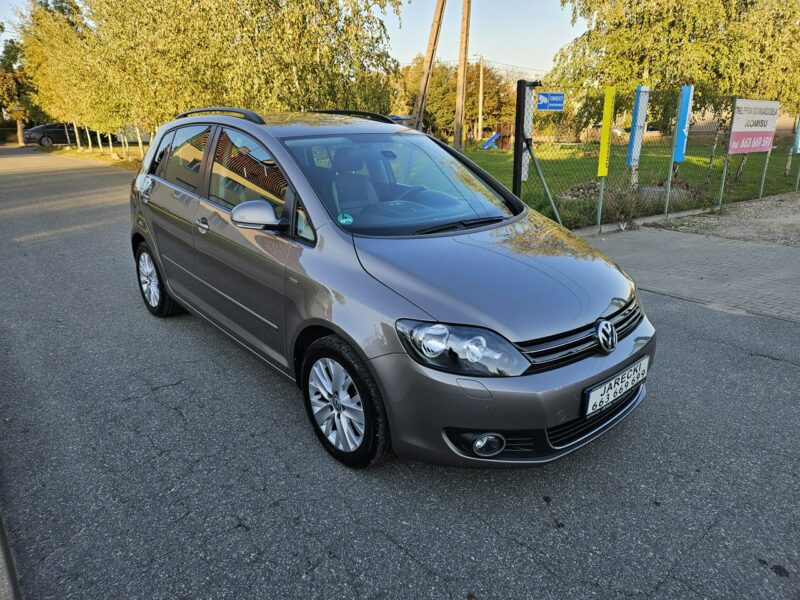 Volkswagen Golf Plus Opłacony Zdrowy Zadbany Serwisowany Klima Alu 1 Wł II (2009-)