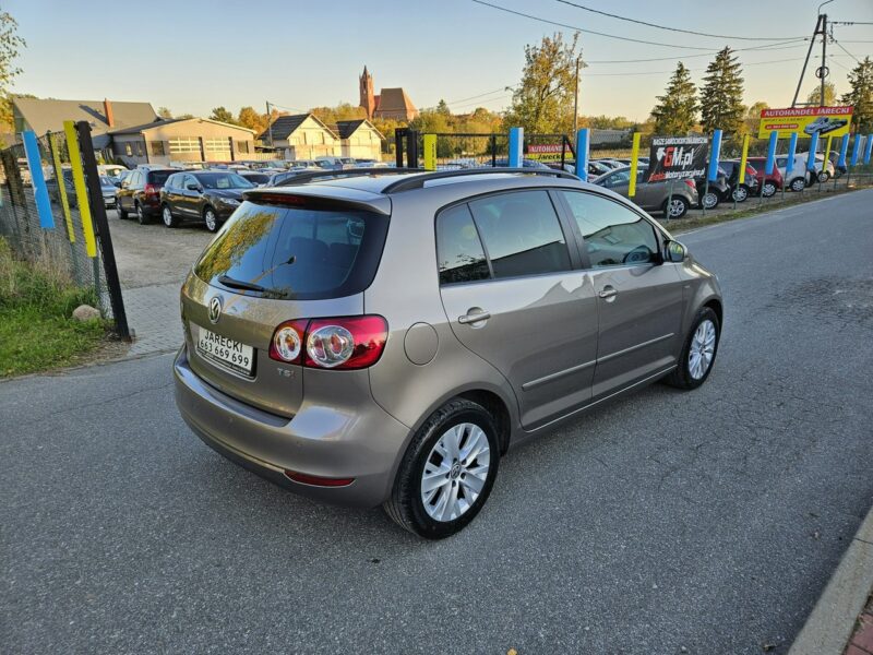 Volkswagen Golf Plus Opłacony Zdrowy Zadbany Serwisowany Klima Alu 1 Wł II (2009-)