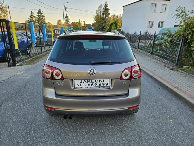 Volkswagen Golf Plus Opłacony Zdrowy Zadbany Serwisowany Klima Alu 1 Wł II (2009-)