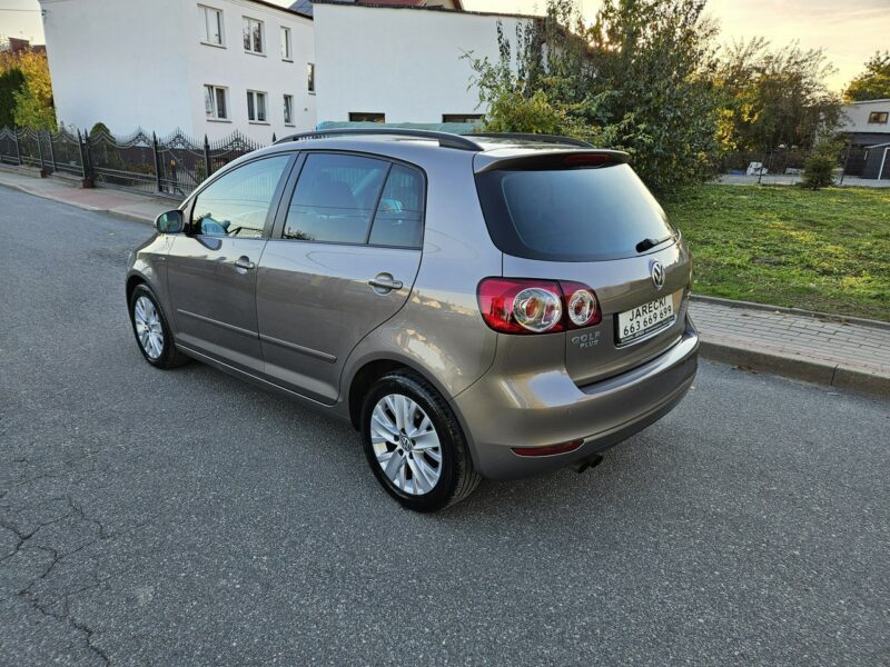 Volkswagen Golf Plus Opłacony Zdrowy Zadbany Serwisowany Klima Alu 1 Wł II (2009-)