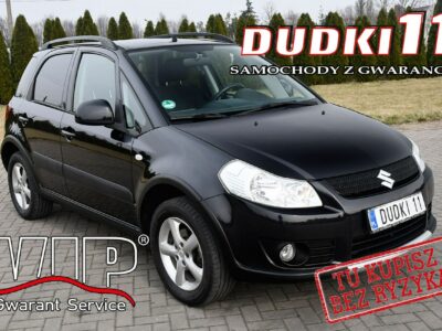 Suzuki SX4 1,6benz DUDKI11 4X4,Klimatronic,Hands-Free.kredyt.OKAZJA I (2006-2013)