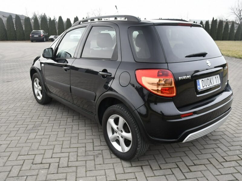 Suzuki SX4 1,6benz DUDKI11 4X4,Klimatronic,Hands-Free.kredyt.OKAZJA I (2006-2013)