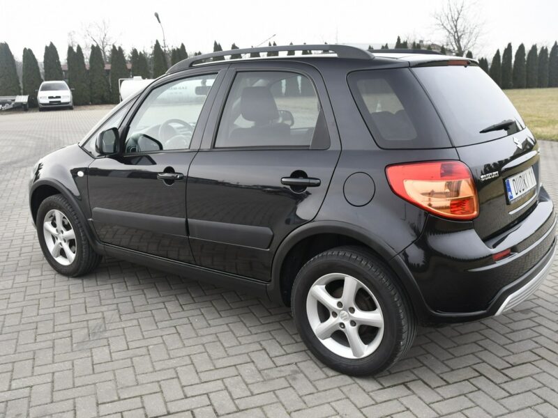 Suzuki SX4 1,6benz DUDKI11 4X4,Klimatronic,Hands-Free.kredyt.OKAZJA I (2006-2013)