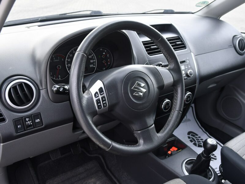 Suzuki SX4 1,6benz DUDKI11 4X4,Klimatronic,Hands-Free.kredyt.OKAZJA I (2006-2013)