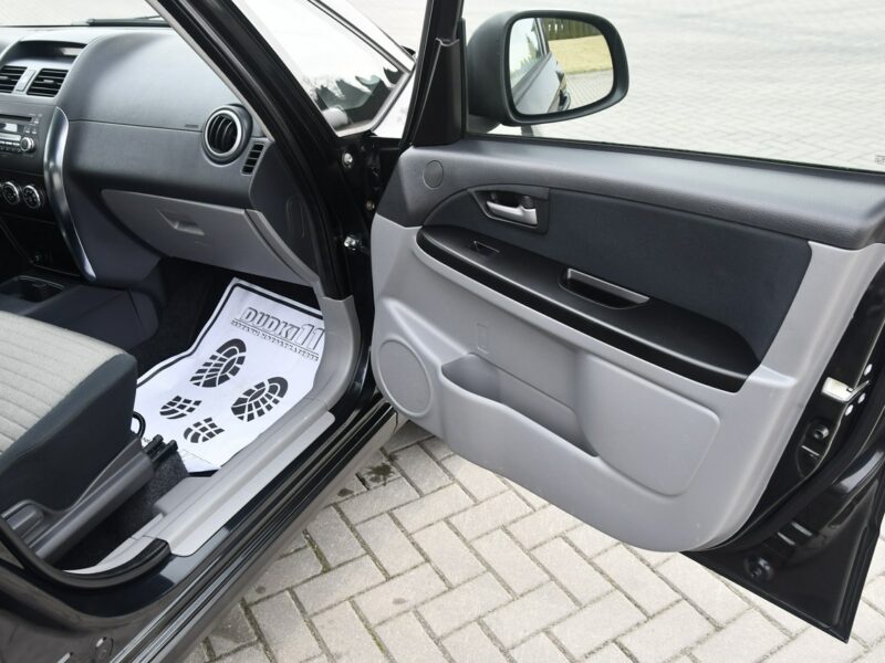 Suzuki SX4 1,6benz DUDKI11 4X4,Klimatronic,Hands-Free.kredyt.OKAZJA I (2006-2013)